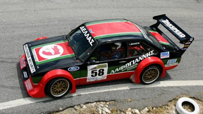 Στη δεύτερη θέση της Formula Saloon βρέθηκε ο Γιάννης Δέλλας (Ford Escort MK II Zak Speed). Στη δεύτερη θέση της Formula Saloon βρέθηκε ο Γιάννης Δέλλας (Ford Escort MK II Zak Speed).