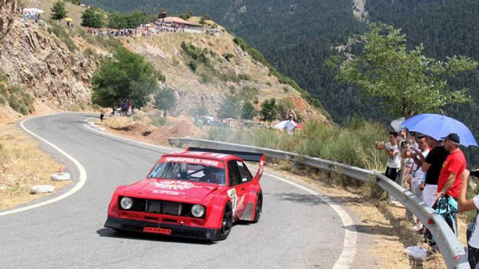 Στην Formula Saloon επικράτησε ο Σπύρος Παπαδόπουλος (Ford Escort MK II). Στην Formula Saloon επικράτησε ο Σπύρος Παπαδόπουλος (Ford Escort MK II).
