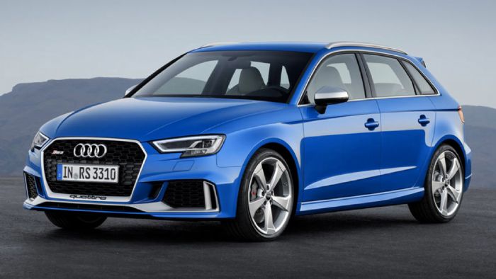 Το νέο Audi RS3 Sportback. Το νέο Audi RS3 Sportback.