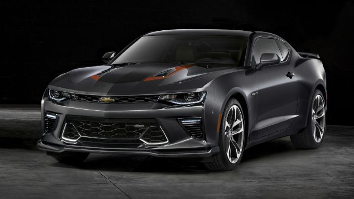 Μισό αιώνα μετά την πρώτη παρουσίαση της Camaro, λανσάρεται το επετειακό της μοντέλο.