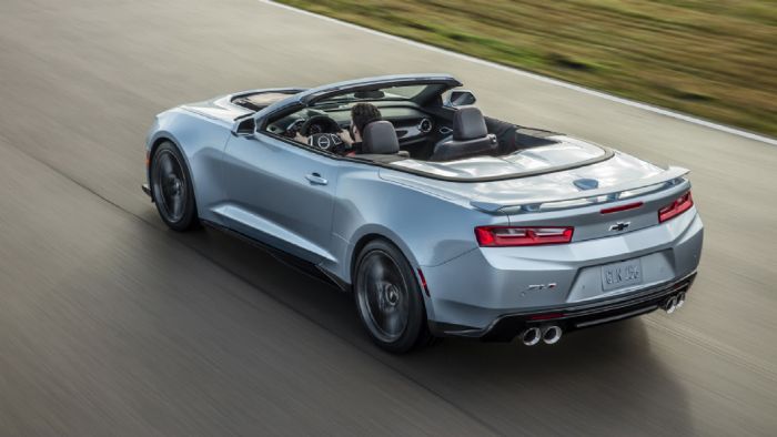 Οι πρώτες Camaro ZL1 Convertible θα παραδοθούν στους ιδιοκτήτες τους στις αρχές του επόμενου έτους.
