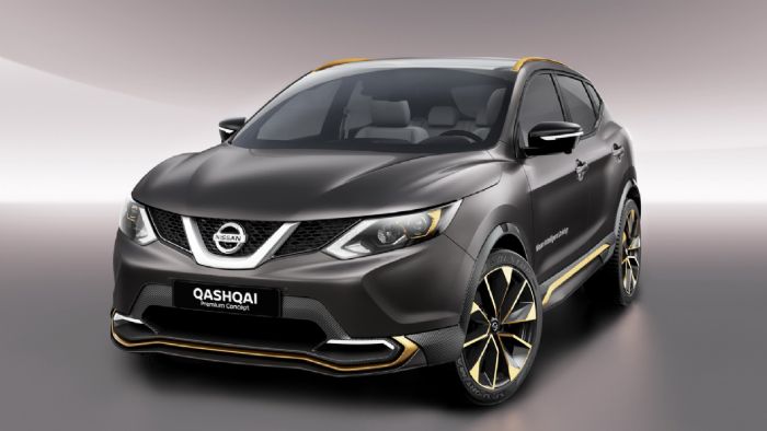 Η Nissan ετοιμάζει επίθεση τεχνολογίας με την ερχόμενη γενιά του Qashqai.