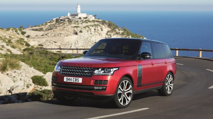 Μια πληθώρα αναβαθμίσεων ανακοίνωσε η Land Rover για την ΜΥ 2017 «οικογένεια» του Range Rover.