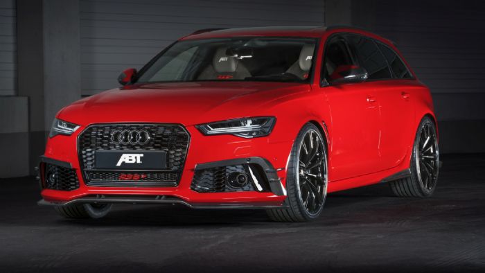 Η ABT Sportsline θα παρουσιάσει στην έκθεση Geneva Motor Show το Audi RS6+ που θα φτιαχτεί σε 50 μόλις αντίτυπα. 