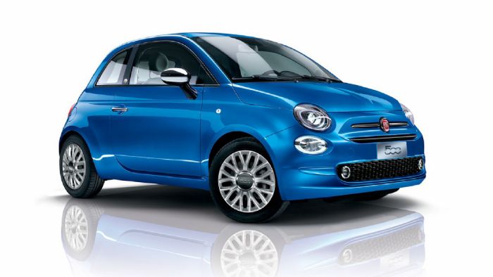 Στο πλαίσιο των εορτασμών για τα 60 χρόνια του Fiat 500, η ιταλική εταιρεία παρουσιάζει άλλη μία επετειακή έκδοση του μίνι της, το 500 Mirror.