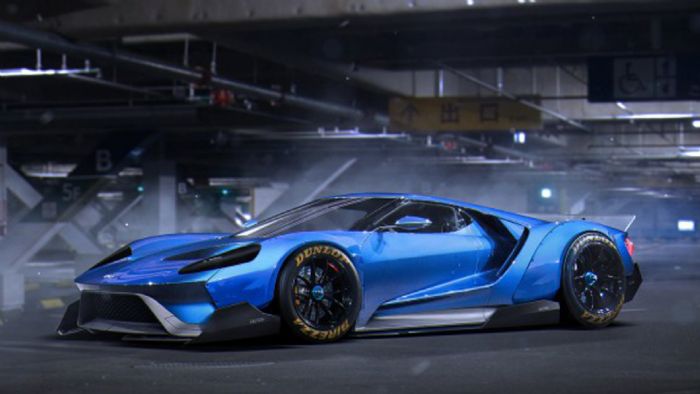 Liberty Walk Ford GT 2016 