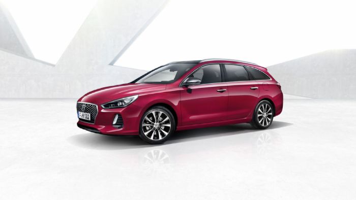 Η Hyundai παρουσίασε το νέο i30 Wagon.