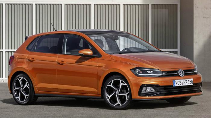 Οι πρώτες εικόνες από την R-line έκδοση του νέου VW Polo ήρθαν νωρίς το πρωί στο φως της δημοσιότητας. Οι πρώτες εικόνες από την R-line έκδοση του νέου VW Polo ήρθαν νωρίς το πρωί στο φως της δημοσιότητας.