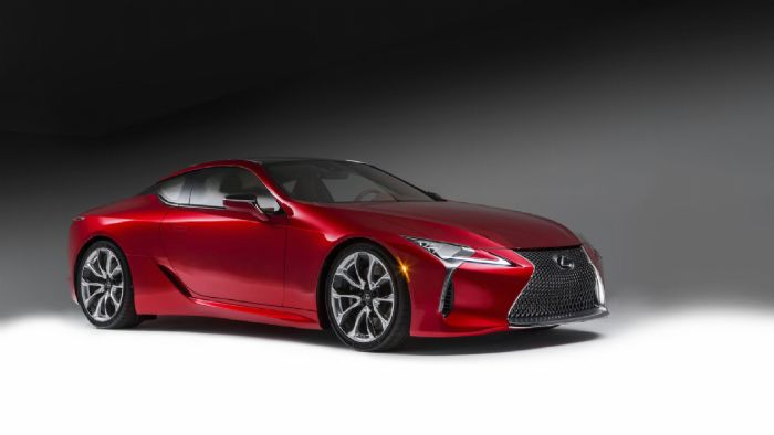 Νέα στοιχεία προέκυψαν για το Lexus LC 500, που θέλουν το ιαπωνικό coupe να έχει μεγαλύτερη ιπποδύναμη και ροπή.