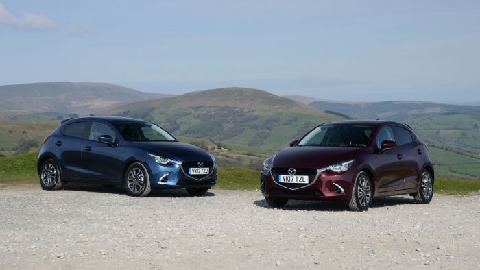 Οι μηχανικοί της Mazda εστίασαν στη βελτίωση των συστημάτων ανάρτησης και διεύθυνσης, ώστε να αναβαθμίσουν την άνεση αλλά και την αμεσότητα του τιμονιού, ενώ προσέθεσαν και την τεχνολογία G-Vectoring Control (GVC). Οι μηχανικοί της Mazda εστίασαν στη βελτίωση των συστημάτων ανάρτησης και διεύθυνσης, ώστε να αναβαθμίσουν την άνεση αλλά και την αμεσότητα του τιμονιού, ενώ προσέθεσαν και την τεχνολογία G-Vectoring Control (GVC).