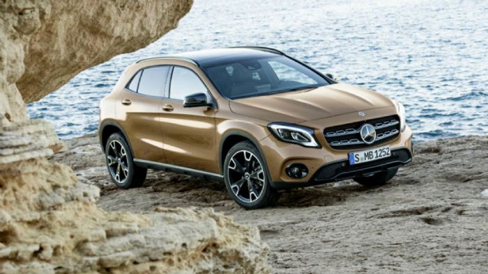 Οι τιμές της GLA Facelift 