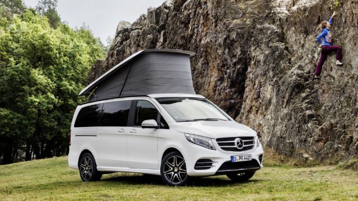 Η Mercedes-Benz μας σύστησε πέρσι με το αυτοκινούμενο Marco Polo, ενώ για φέτος ετοίμασε μια νέα έκδοση που φέρει το «Horizon» στο όνομά της. Η Mercedes-Benz μας σύστησε πέρσι με το αυτοκινούμενο Marco Polo, ενώ για φέτος ετοίμασε μια νέα έκδοση που φέρει το «Horizon» στο όνομά της.
