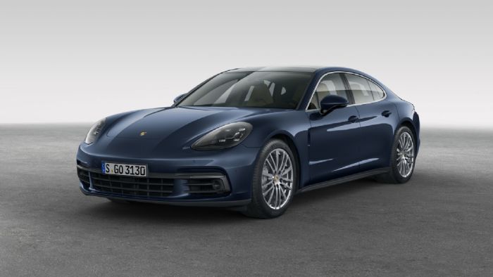 Η πλήρης αποκάλυψη της νέας Porsche Panamera να αναμένεται να γίνει τον Οκτώβριο στην έκθεση Παρισιού.