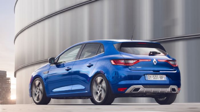 Το Megane GT έρχεται με την ανάρτηση της Renault Sport, το σασί 4Control και το σύστημα τετραδιεύθυνσης που συναντάμε στην έκδοση TCe 205. Το Megane GT έρχεται με την ανάρτηση της Renault Sport, το σασί 4Control και το σύστημα τετραδιεύθυνσης που συναντάμε στην έκδοση TCe 205.