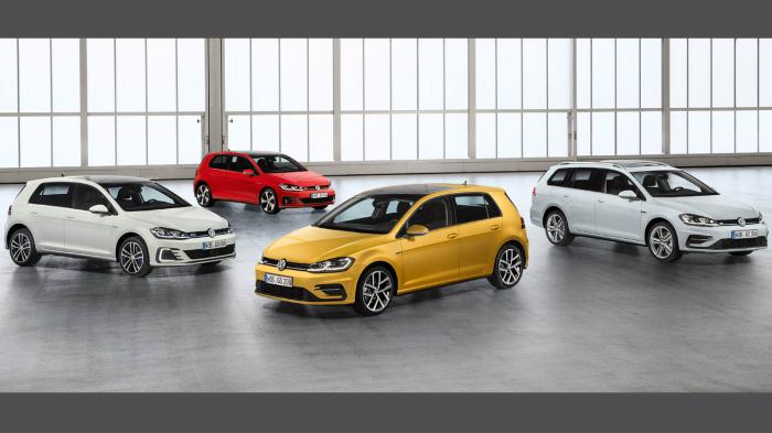 To ανανεωμένο VW Golf To ανανεωμένο VW Golf
