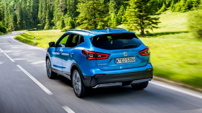 Το σύστημα ημι-αυτόνομης οδήγησης ProPilot της Nissan είναι σε θέση να ελέγχει το τιμόνι, το γκάζι και το φρένο σε μία λωρίδα αυτοκινητόδρομου, κατά τη διάρκεια μποτιλιαρίσματος ή ταξιδεύοντας με υψηλές ταχύτητες. Το σύστημα ημι-αυτόνομης οδήγησης ProPilot της Nissan είναι σε θέση να ελέγχει το τιμόνι, το γκάζι και το φρένο σε μία λωρίδα αυτοκινητόδρομου, κατά τη διάρκεια μποτιλιαρίσματος ή ταξιδεύοντας με υψηλές ταχύτητες.
