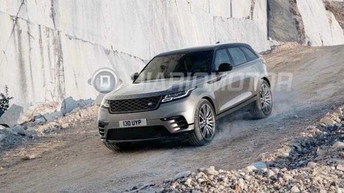 Οι πρώτες εικόνες του νέου Range Rover Velar διέρρευσαν λίγο πριν το επίσημο ντεμπούτο του μοντέλου στη Γενεύη.