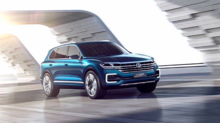 VW Touareg