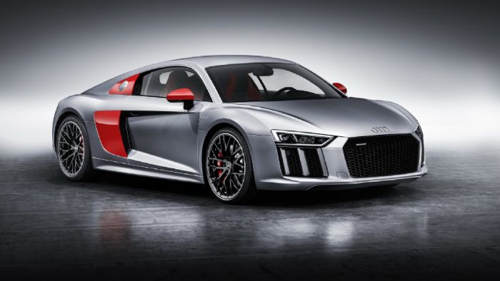 Στην έκθεση της Νέας Υόρκης η Audi παρουσιάζει την έκδοση Audi Sport του R8.