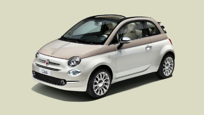 Η Fiat γιορτάζει τα 60α γενέθλια του 500, ετοιμάζοντας για τη Γενεύη μια περιορισμένης παραγωγής έκδοση του εμβληματικού της μοντέλου. Η Fiat γιορτάζει τα 60α γενέθλια του 500, ετοιμάζοντας για τη Γενεύη μια περιορισμένης παραγωγής έκδοση του εμβληματικού της μοντέλου.
