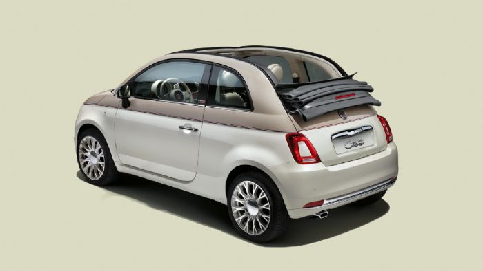 Το Fiat 500 Sessantesimo, που στα Ιταλικά σημαίνει «εξηκοστό» θα διατίθεται στην περιοχή EMEA από τις 9 Μαρτίου, με τα πρώτα αυτοκίνητα να φτάνουν στους κατόχους τους από τις 4 Ιουλίου. Το Fiat 500 Sessantesimo, που στα Ιταλικά σημαίνει «εξηκοστό» θα διατίθεται στην περιοχή EMEA από τις 9 Μαρτίου, με τα πρώτα αυτοκίνητα να φτάνουν στους κατόχους τους από τις 4 Ιουλίου.