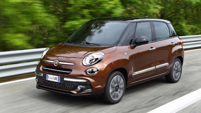 Ήρθε η ώρα της ανανέωσης και για το Fiat 500L, με την ιταλική εταιρεία να τονίζει πως το MPV της είναι κατά 40% νέο. Ήρθε η ώρα της ανανέωσης και για το Fiat 500L, με την ιταλική εταιρεία να τονίζει πως το MPV της είναι κατά 40% νέο.