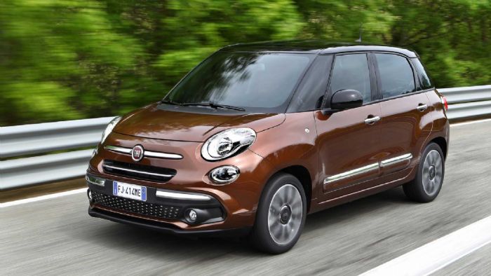 Ήρθε η ώρα της ανανέωσης και για το Fiat 500L, με την ιταλική εταιρεία να τονίζει πως το MPV της είναι κατά 40% νέο.