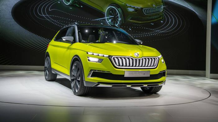 Skoda Vision X Concept