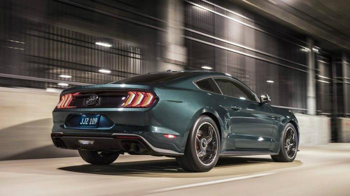 Η ευρωπαϊκή Mustang Bullitt έρχεται με ελαφρώς μειωμένη απόδοση στον κινητήρα, πιθανώς για να εναρμονιστεί με τις δικές μας νόρμες εκπομπών ρύπων.