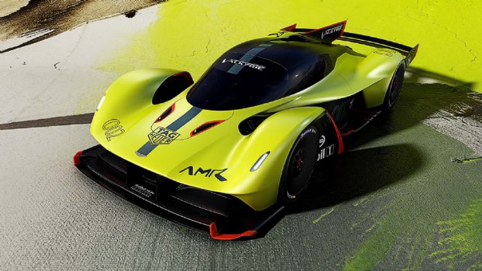 Aston Martin Valkyrie AMR Pro