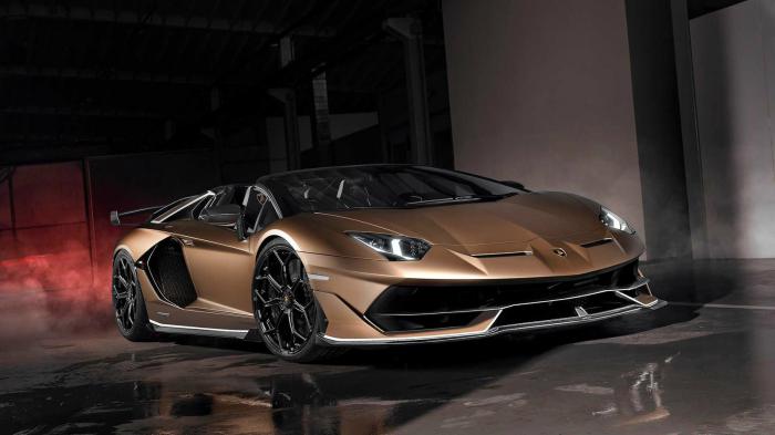 Lamborghini Aventador SVJ Roadster