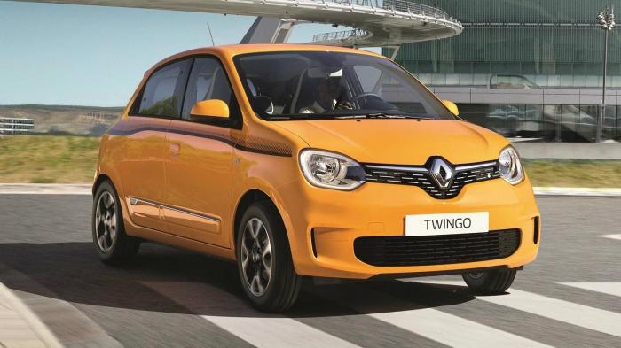 Aνανεωμένο Renault Twingo