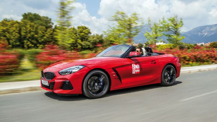 Δοκιμή: Νέα BMW Z4 