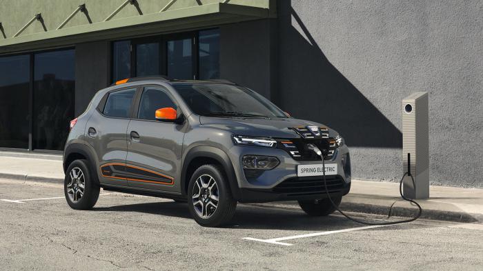To πρώτο ηλεκτρικό της Dacia είναι το φθηνότερο ηλεκτροκίνητο στην Ευρώπη με τιμή κάτω από 15.000 ευρώ (χωρίς επιδότηση), ηλεκτρική αυτονομία έως 295 χλμ., Crossover στοιχεία και πορτ-μπαγκάζ που θυμί To πρώτο ηλεκτρικό της Dacia είναι το φθηνότερο ηλεκτροκίνητο στην Ευρώπη με τιμή κάτω από 15.000 ευρώ (χωρίς επιδότηση), ηλεκτρική αυτονομία έως 295 χλμ., Crossover στοιχεία και πορτ-μπαγκάζ που θυμί