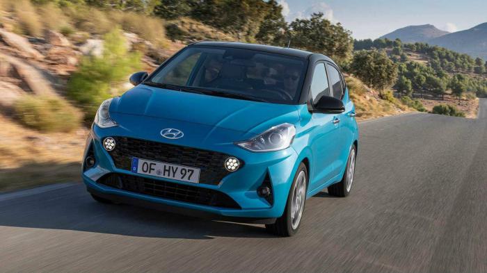 Hyundai i10 (+video)