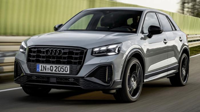 Βλέπετε το Audi Q2. Βλέπετε το Audi Q2.