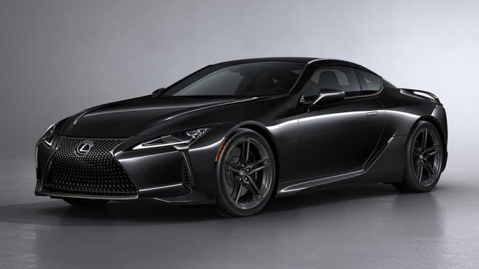 Νέα έκδοση Lexus LC Coupe με «μοχθηρό» στυλ 