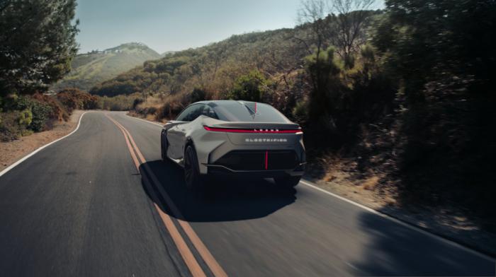 To LF-Z Electrified Concept
