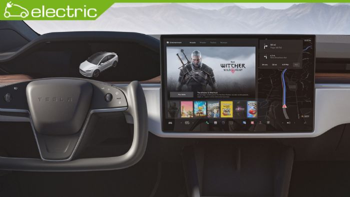 Tesla: Oι οδηγοί μπορούν πλέον να παίζουν video games ενώ οδηγούν 