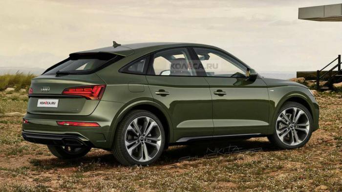 Έρχεται νέο Audi Q5 Sportback