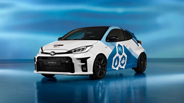 GR Yaris με μοτέρ υδρογόνου παρουσίασε η Toyota  