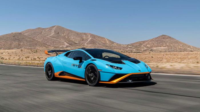 Ανάκληση σε Lamborghini Huracan - Ίσως δεν ανοίγει η πόρτα! 