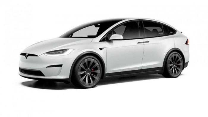 To ανανεωμένο Tesla Model X.