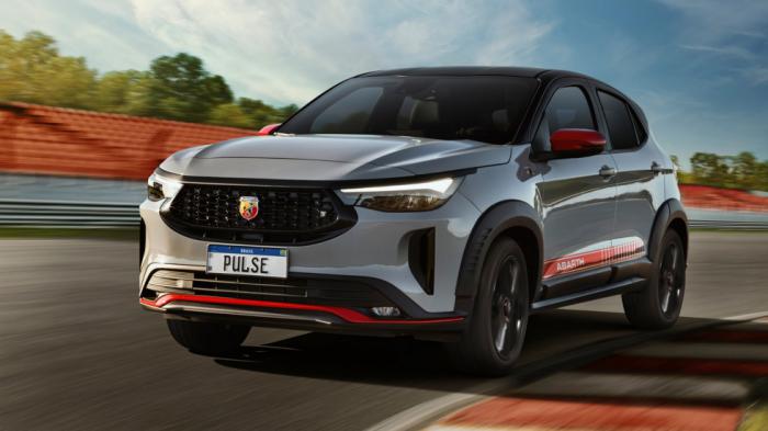 Nέο Abarth Pulse: Crossover επιθετικό και trendy made in Brazil 