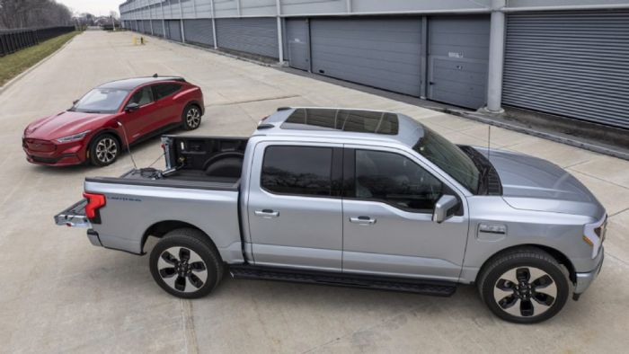 Σε Ford Blue και Ford Μοdel e χωρίζεται η Ford Σε Ford Blue και Ford Μοdel e χωρίζεται η Ford