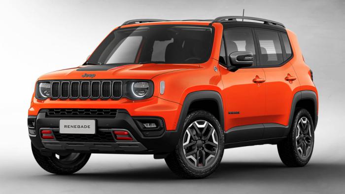 Ανανεωμένο Jeep Renegade: Mε νέα εμφάνιση και πιο hi-tech 