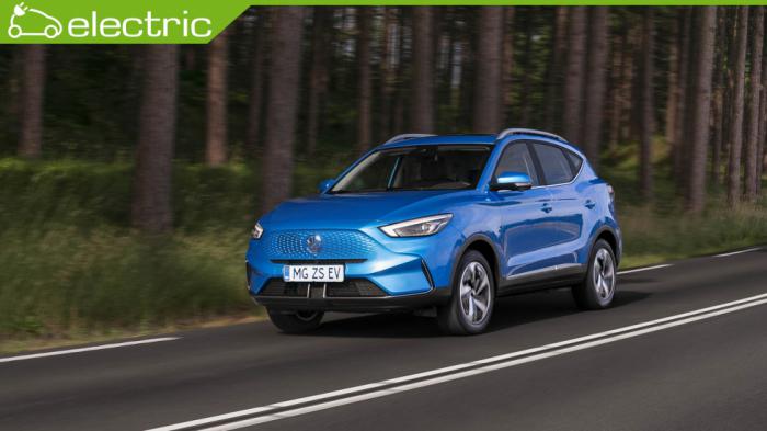 Με μεγαλύτερη αυτονομία το ανανεωμένο MG ZS EV 