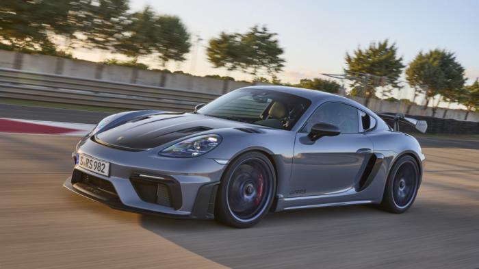 Porsche 718 Cayman GT4 RS: Ατμοσφαιρική με 500 PS η κορυφαία Cayman 