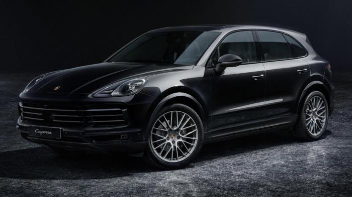 Νέα Porsche Cayenne από... «πλατίνα» 