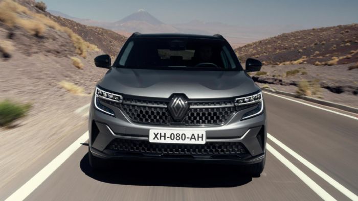 Νέο Renault Austral Espace: Έρχεται το 2023 το 7θέσιο Austral 